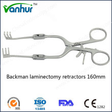 Otoscopy Instruments Backman Laminectomy Retractors